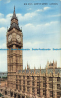 R634439 London. Big Ben. Westminster. Valentine. Valesque - Sonstige & Ohne Zuordnung