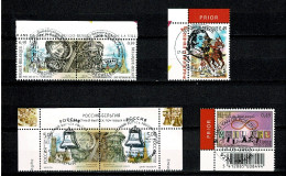 2003 3170/71 & 3172 & 3173 Postfris Met 1édag  Stempel : HEEL MOOI ! MNH Avec Cachet 1er Jour “Sint Petersburg & Mail-ar - Ungebraucht