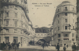 ITALIE  ROME Via Due Marcelli - Autres & Non Classés