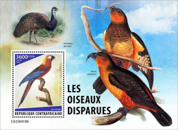 Central Africa 2023 Extinct Birds S202404 - Central African Republic