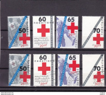 Netherlands Pays Bas 1983 - Red Cross MNH** + Used - Neufs