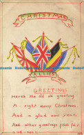 R634450 Christmas Greetings. Postcard - Welt