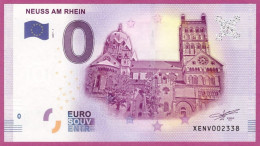 0-Euro XENV 01 2017 NEUSS AM RHEIN S-11 XOX - Pruebas Privadas