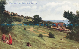 R633220 Westcliff On Sea. The Cliffs. The Photochrom. Exclusive Celesque Series - Welt