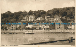 R632522 Jersey. St. Aubins Harbour. Photochrom. No V 1710. 1956 - Welt