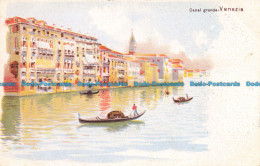 R633221 Venezia. Canal Grande - Welt