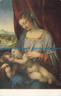 R634455 Maria Mit Dem Jesusknaben. Lorenzo Lotto. Wilhelm Und Bertha V. Baensch - Welt