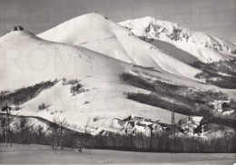 CARTOLINA  C17 TERMINILLO,RIETI,LAZIO-STAZ. SUP. FUNIVIA M.1873-RIFUGIO UMBERTO I M.2108-VETTA SASSATELLI-VIAGGIATA 1962 - Rieti