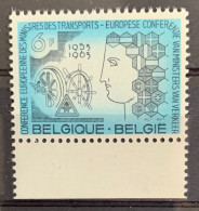 België, 1963, 1253-V, Postfris **, OBP 12.5€ - 1961-1990