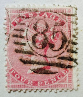 Grande-Bretagne YT N° 18 Used/oblitéré - Used Stamps