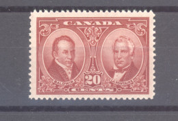 Canada  :  Yv  128  * - Unused Stamps