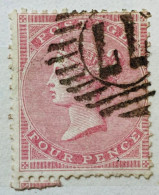 Grande-Bretagne YT N° 18 Used/oblitéré - Used Stamps