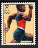 204360265  1996 (XX) SCOTT 3068M POSTFRIS MINT NEVER HINGED - OLYMPIC GAMES - MEN S SPRINTING EVENTS - Unused Stamps