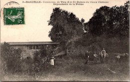 (25/05/24) 78-CPA BARDELLE- VICQ - Autres & Non Classés