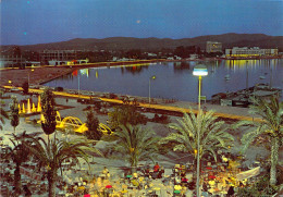 Ibiza - San Antonio - Coin De La Baie - Vue De Nuit - Ibiza