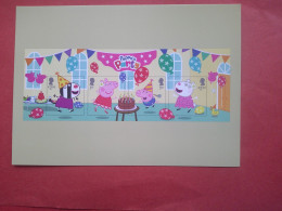 Carte Postale, Peppa Pig, Party, Fête - Timbres (représentations)