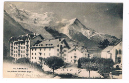 FR-5221  CHAMONIX: Les Hotels Du Mont-Blanc - Chamonix-Mont-Blanc