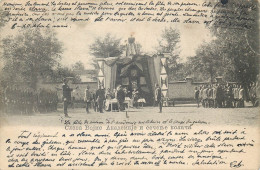 SERBIE  Fète Du Patron De L'academie Militaire - Serbie