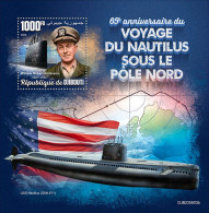 Djibouti 2023 War 65th Anniversary Of The Voyage Of The Nautilus To The North Pole S202404 - Djibouti (1977-...)