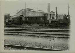 Locomotives à Identifier, Leopoldshall - 11 X 8.5 Cm. - Treinen