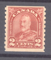 Canada  :  Yv  143a  *  Dentelé 8 ½ Vertical - Unused Stamps