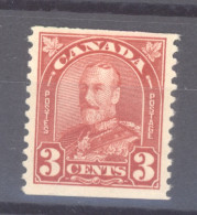 Canada  :  Yv  145a  *  Dentelé 8 ½ Vertical - Unused Stamps