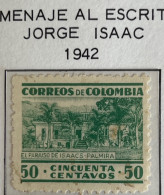 Kolumbien 1942: Signing Of The Peace Treaty Etc ",  Mi:CO 442-444 - Colombia