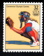 204360416 1996 (XX) SCOTT 3068O POSTFRIS MINT NEVER HINGED - OLYMPIC GAMES - WOMEN S SOFTBALL - Nuevos