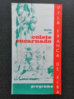 Portugal Dépliant Festa Do Colete Encarnado 1971 Vila Franca De Xira Programme Fête Corrida Cheval Bullfight Horse Flyer - Toeristische Brochures