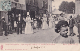 C21-79) LA MOTHE SAINT HERAY - SCENES TRADITIONNELLES - LE MARIAGE DES ROSIERES  - EN   1905 - La Mothe Saint Heray