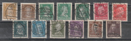 1926 - REICH   Mi No 385/397 - Gebruikt