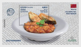 Spain / Spanje - Postfris / MNH - Sheet Gastronomy Murcia 2024 - Neufs