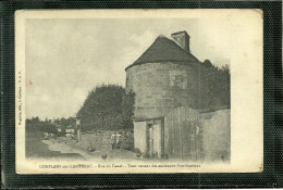 70  CONFLANS SUR LANTERNE - RUE DU CANAL - TOUR RESTANT DES ANCIENNES FORTIFICATIONS (ref 6593) - Sonstige & Ohne Zuordnung