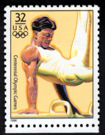 204360779 1996 (XX) SCOTT 3068R POSTFRIS MINT NEVER HINGED - OLYMPIC GAMES - MEN S GYMNASTICS - Neufs