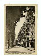 VICHY - Rue Et Hôtel Du Parc - Vichy