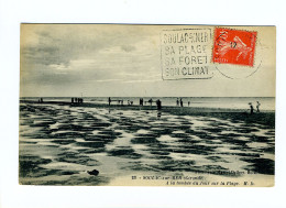 SOULAC-SUR-MER - A La Tombée Du Jour Sur La Plage - Soulac-sur-Mer