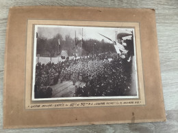 Photo Militaire.militaria.guerre.WW1..régiment 127 Et 327 à Colmar . - 1914-18