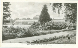 London 1912; Palm House And Pond, Kew Gardens - Not Circulated. (Gale & Pulden Printers) - Londres – Suburbios