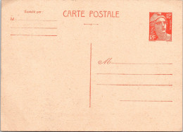 FRANCE ENTIER POSTAL  812-CP2 - TYPE MARIANNE DE GANDON - Kartenbriefe