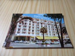 Cannes (06).Sur La Croisette, L'Hôtel Martinez. - Cannes