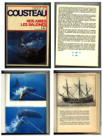 DIOLÉ Et COUSTEAU : "NOS AMIES LES BALEINES" - Flammarion 1972 - NK - Animaux