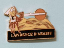 Pin's Cinema Lawrence D'Arabie Peter O'Toole - Cinéma