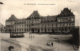 BRUXELLES / BRUSSEL / CASERNE DES CARABINIERS / TRAM / TRAMWAYS - Monumenten, Gebouwen