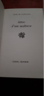 5 Titres De La Collection Livre De Chevet RONSARD NAPOLEON MARQUIS DE SADE LESPINASSE Tchou 1965-1969 - Autres & Non Classés