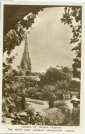 London; Corner Of Spanish Gardens. The Drrey Roof Gardens, Kensington - Not Circulated. (Derry & Toms) - Londen - Buitenwijken