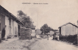 C21-51) VERRIERES - MARNE - QUARTIER DE LA LOUVIERE - ANIMATION  - HABITANTS - ( 2 SCANS ) - Other & Unclassified