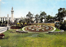 Cadix - Place D'Espagne - Montre Florale - Cádiz