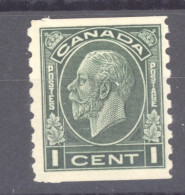 Canada  :  Yv  161a  *   Dentelé  8 ½ Vertical - Unused Stamps