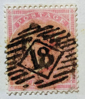 Grande-Bretagne YT N° 18 Used/oblitéré - Used Stamps