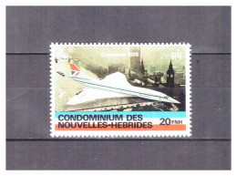 NOUVELLES  HEBRIDES     N °  528   .  20   FNH   CONCORDE    .  NEUF    *  . SUPERBE  . - Ongebruikt